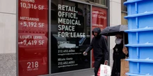 Distress soared 440% in a key corner of the commercial real estate debt market in the last year
