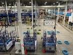 Amazon's sprawling warehouse robot factories offer a glimpse into modern US manufacturing