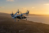 Joby's flying taxi made a 'major step' with its first test flight between two US airports
