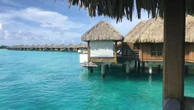 Our family booked a dreamy beach vacation to Bora Bora. We were so disappointed that we flew somewhere else after 3 days.