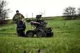 Ukraine's fight shows the West why cheap robots could matter more than armored vehicles in a long war, arms maker says