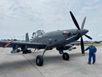 We got an up-close look at the new Skyraider II light attack plane that maker L3Harris says can land almost anywhere