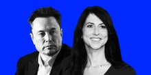 Elon Musk is bashing MacKenzie Scott's giving once again