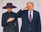 Photos show the subtle style strategy of presidents and first ladies wearing matching outfits through the years