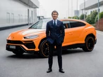 Lamborghini CEO says consumers are holding off on buying high-end cars because of tariffs