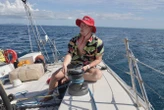 I founded my company while sailing around the world on a boat. It made $20 million in revenue last year.