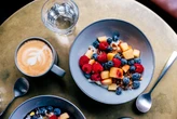 I want to lose weight and build strength. A dietitian said to lift weights and make simple food swaps.