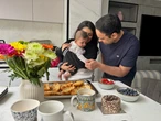 After I had my first baby, we were spending almost $700 a month on takeout. Hiring a cook actually saved us money.