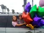 Long road trips with kids can be hard. Our family practices acts of kindness along the way to break up the drive.