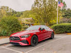 I drove a $78,000 Mercedes-Benz CLE450 Coupe. It's a high-tech, modern car with the heart of a classic GT. 