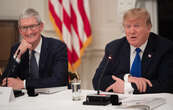 Trump says Big Tech CEOs like Tim Cook have been the 'opposite of hostile' ahead of his 2nd term: 'My personality changed or something'