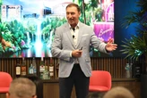I'm the president of Bacardi North America. Here's a day in my life, starting with 2 breakfasts and ending with TV and current affairs.
