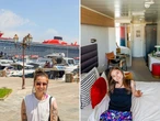 I booked a $5,910 balcony cabin for a 7-day adults-only cruise. The 225-square-foot room felt spacious and luxurious.