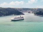 A former resident of The World cruise ship spent 6 years onboard, says it's not unlike 'The White Lotus'
