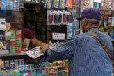 A New Yorker won a $10 million lottery jackpot &mdash; twice. A neighbor said his incredible luck didn't change him.