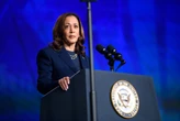 Kamala Harris said Trump's remarks, where he said she 'happened to turn Black,' were 'the same old show' of disrespect