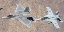 US Air Force's F-22 Raptors lost to German Eurofighters in mock dogfights, but the verdict on the superior jet isn't as simple