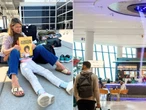 How to actually enjoy your time at the airport, according to a travel host who flies 100,000 miles a year