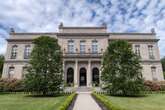 Photos show the lavish interiors of The Elms, a Rhode Island mansion built for a coal millionaire in the Gilded Age