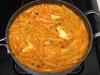 I made Ina Garten's 5-cheese penne pasta, and it was the comfort dish of my dreams