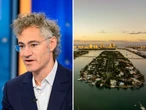 From secluded estates to a former monastery, take a look at Palantir CEO Alex Karp's lavish properties