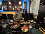 I couldn't justify throwing a party that my 1-year-old wouldn't remember. My husband and I went to a fancy dinner instead.