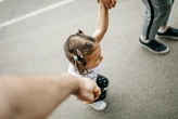 I live with my ex and his new wife. It makes coparenting our kid easier, and we save money on rent in San Francisco.