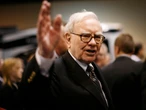 I was in the room when Warren Buffett gave a surprise interview at Berkshire's annual conference. The mood swung from excited to gloomy, then hopeful.