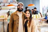I opened a business with my wife. I felt like I lived with my business partner, not my life partner.