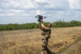 Top Ukrainian commander says drones hit over 67,000 Russian targets in a month, offering a look into the onslaught