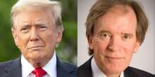 Billionaire 'Bond King' Bill Gross says a Trump win would be 'disruptive' for markets