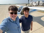 My 17-year-old will probably skip college and attend flight school instead. I think that's a smart plan.