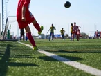 My son's teacher went to his soccer game. Her support meant more to him than mine did.