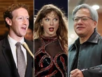 Mark Zuckerberg says Nvidia CEO Jensen Huang is basically the Taylor Swift of tech