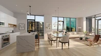 Take a look inside the biggest-ever office building to be transformed into homes in New York City