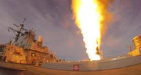 More Navy firepower has joined the US warships helping shield Israel from Iranian missiles
