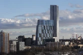 Ukraine struck a luxury skyscraper 4 miles from the Kremlin, threatening Moscow's Victory Day parade
