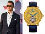 Take a look at the $740,000 diamond-studded watch Tom Brady wore for his first Super Bowl as a commentator