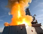 One of the Royal Navy's most advanced warships shot down a supersonic missile in 'historic first'