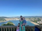I moved to Spain by myself with 2 kids while my husband was deployed overseas. It helped me rediscover who I am.
