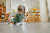 I own a Montessori school in New York City. Kids learn 'practical life' skills so parents are less over-extended.