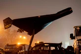 Ukraine is testing out cheap new interceptor missiles to battle Russia's jet-powered attack drones
