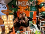 I spent around $2,000 on a college bed party to reveal my daughter's university decision. It was extra, but I have no regrets.