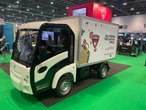 Take a look at this funky electric van and 6 other cool vehicles at this year's London EV show