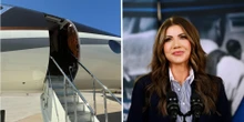 Take a look inside a G700, Gulfstream's jet of choice for billionaires that Kristi Noem just bought for DHS