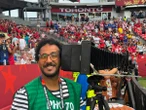 I took a 95-year-old camera to the World Cup. Everyone thought I was crazy.