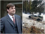Ford's CEO says he definitely didn't pay for that viral video of a stuck Cybertruck needing a rescue on a snowy hill