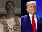 Director Ridley Scott said Denzel Washington's 'Gladiator II' character is 'very close' to Donald Trump: 'He creates chaos'