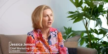 Creators and professional athletes are growing categories on LinkedIn, says CMO Jessica Jensen