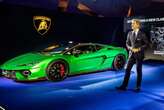 Lamborghini CEO wants women to feel the need for speed